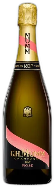 photos du vin Cordon Rouge Rosé Champagne gh Mumm