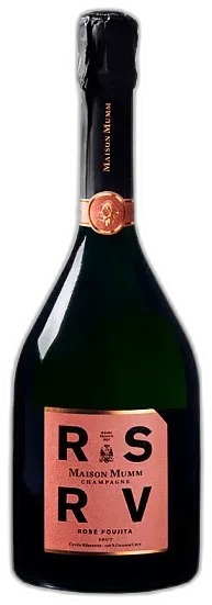 illustration du vin Rsrv Rosé Fougita gh Mumm