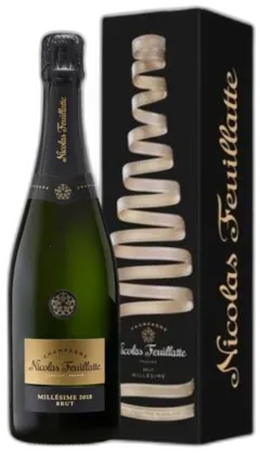 photo du vin Brut Millésime Nicolas Feuillatte