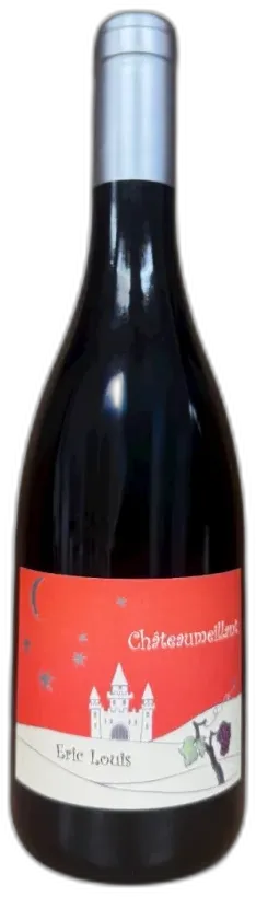 aperçu du vin Eric Louis Châteaumeillant 2022