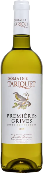 photo du vin Premières Grives Domaine de Tariquet