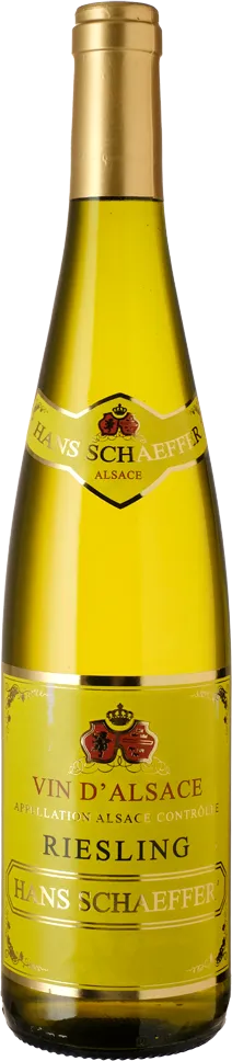 photo du vin Riesling Hans Schaeffer Alsace