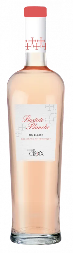 photo du vin Bastide Blanche 2024 Rosé Aoc Côtes de Provence Cru Classé Domaine de la Croix