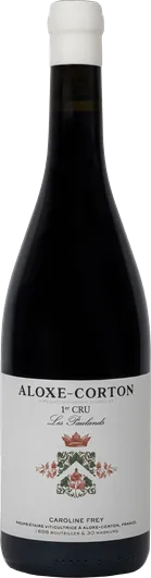 photo du vin Domaine Caroline Frey Aloxe-Corton 1er Cru "les Paulands" 2020