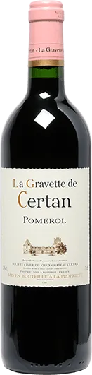 image du vin la Gravette de Certan 2023