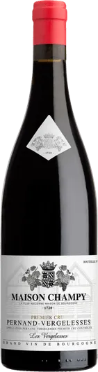 capture du vin Champy Pernand-Vergelesses 1er Cru "les Vergelesses" 2016