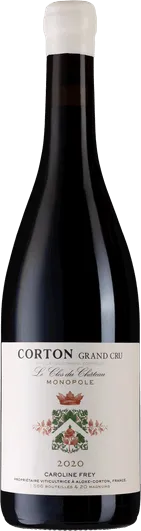 photos du vin Corton