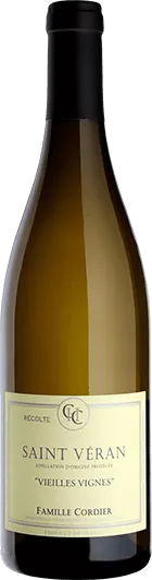 photo du vin Domaine Cordier Père et Fils Saint-Véran Village "Vieilles Vignes" 2022