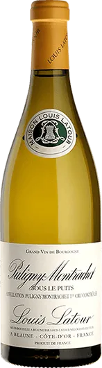 photo du vin Louis Latour Puligny-Montrachet 1er Cru "Sous le Puits" 2020