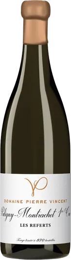 photos du vin Pierre Vincent Puligny-Montrachet 1er Cru "les Referts" 2023