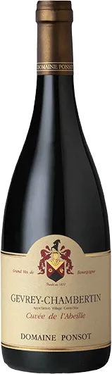 illustration du vin Domaine Ponsot Gevrey-Chambertin Village "Cuvée de l'Abeille" 2023