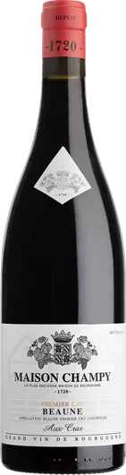 photos du vin Champy Beaune 1er Cru "Aux Cras" 2010