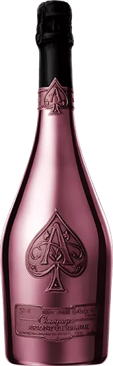 capture du vin Armand de Brignac Brut Rosé