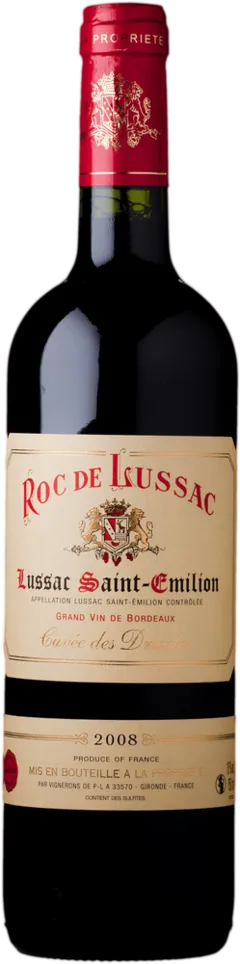 photos du vin Roc de Lussac 2022