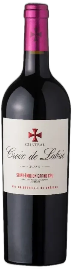photo du vin Château Croix de Labrie