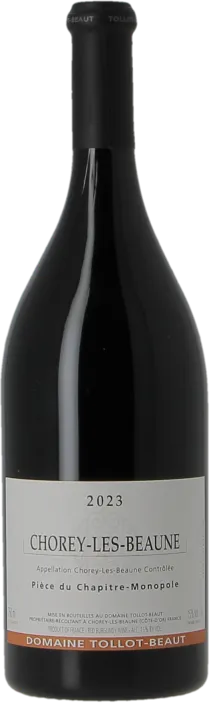 vue du vin Chorey-les-Beaune Piece du Chapitre Monopole