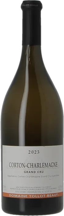 vue du vin Corton Charlemagne