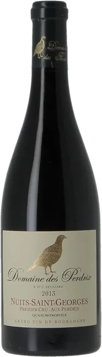 illustration du vin Nuits-Saint-Georges 1er Cru Aux Perdrix