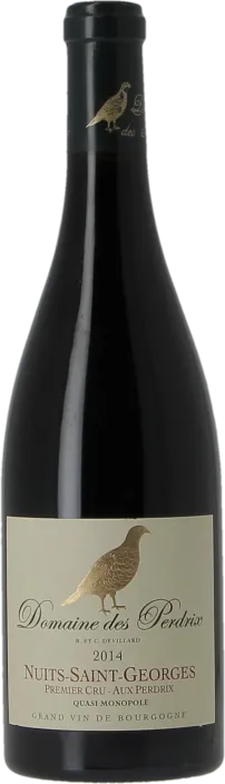 illustration du vin Nuits-Saint-Georges 1er Cru Aux Perdrix