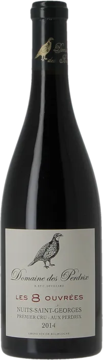 photos du vin Nuits-Saint-Georges 1er Cru Aux Perdrix "les 8 Ouvrées"