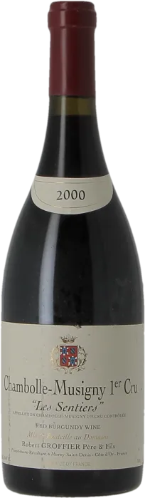 illustration du vin Chambolle-Musigny 1er Cru les Sentiers