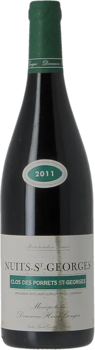 image du vin Nuits-Saint-Georges 1er Cru les Porets Saint Georges