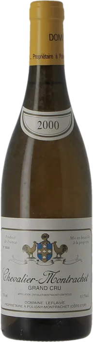 vue du vin Chevalier-Montrachet Grand Cru