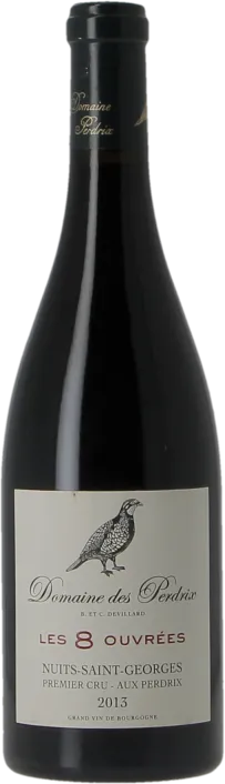 photos du vin Nuits-Saint-Georges 1er Cru Aux Perdrix "les 8 Ouvrées"
