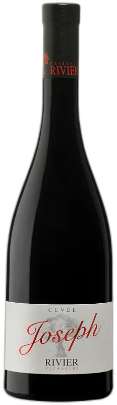 photo du vin Côtes du Rhône Villages Chusclan Cuvée Joseph Rouge 2022
