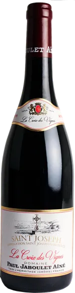 illustration du vin Saint-Joseph la Croix des Vignes Rouge 2017 Paul Jaboulet Ainé