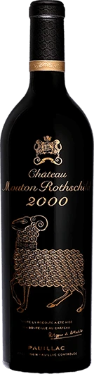 photo Château Mouton Rothschild 2000