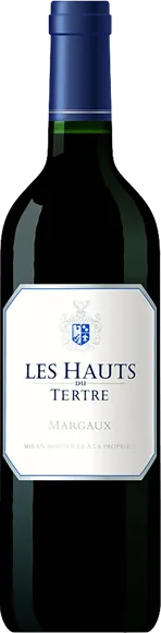 illustration du vin Château du Tertre les Hauts du Tertre Rouge 2015