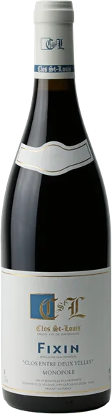 photo du vin Fixin les Entre Deux Velles Clos Rouge 2023 Domaine du Clos Saint Louis