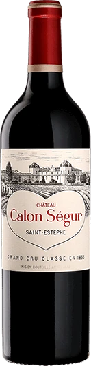 photo Château Calon Ségur 2016