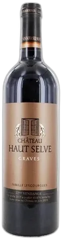 aperçu du vin Graves Château Haut Selve