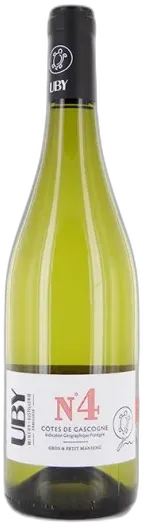photo du vin Igp Côtes de Gascogne Cuvée n°4 Domaine Uby