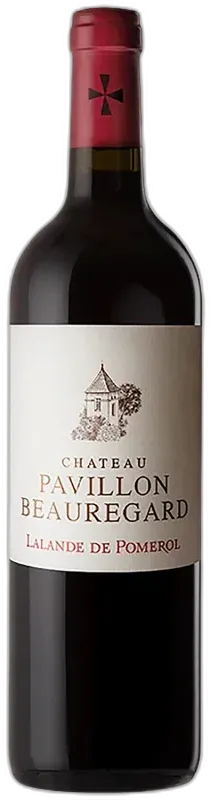 photo du vin Château Pavillon Beauregard Lalande-de-Pomerol Rouge 2018