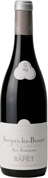 illustration du vin Savigny-Lès-Beaune Aux Fourneaux Rouge 2021 Domaine Rapet Père et Fils