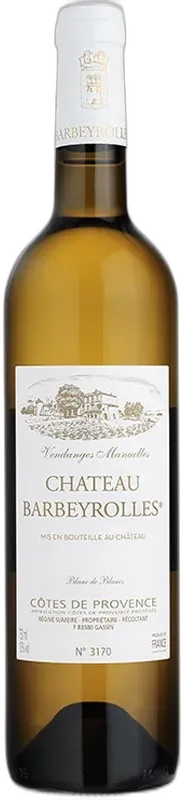 photo du vin Château Barbeyrolles Cuvée de Vin