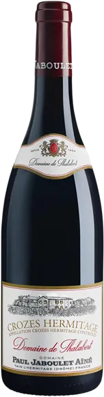 image du vin Crozes-Hermitage Domaine de Thalabert Rouge 2018 Paul Jaboulet Ainé