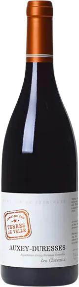 photos du vin Auxey-Duresses les Closeaux Rouge 2021 Domaine des Terres de Velle