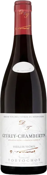 capture du vin Gevrey-Chambertin Vieilles Vignes Rouge 2022 Domaine Tortochot