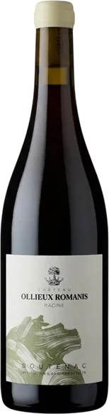 vue du vin Corbières-Boutenac Racine Rouge 2023 Château Ollieux Romanis