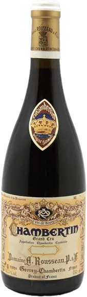 illustration du vin Chambertin Grand Cru Rouge 2020 Domaine Armand Rousseau