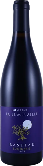 photo du vin Rasteau Luminaris Rouge 2021 Domaine la Luminaille