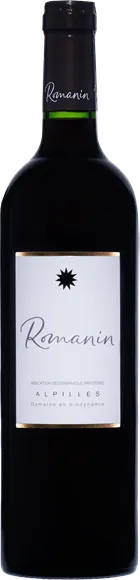 photo du vin Alpilles Romanin Rouge 2024 Château Romanin