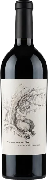 photo du vin un Faune Son Fifre Rouge 2018 Domaine du Clos des Fées