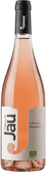 photos du vin Côtes du Roussillon Rosé 2025 Château de Jau