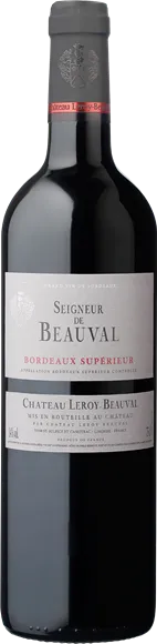 photo du vin Château Leroy-Beauval le Seigneur Rouge 2020