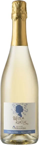 image du vin Sans Alcool Bella Lucia Effervescent Blanc Maison Gervasoni